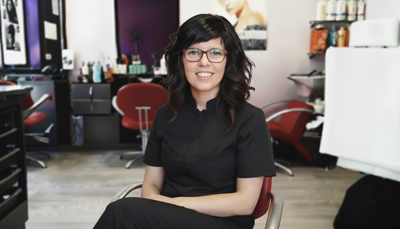 Ana Salcedo en Peluquería Ana Boiro