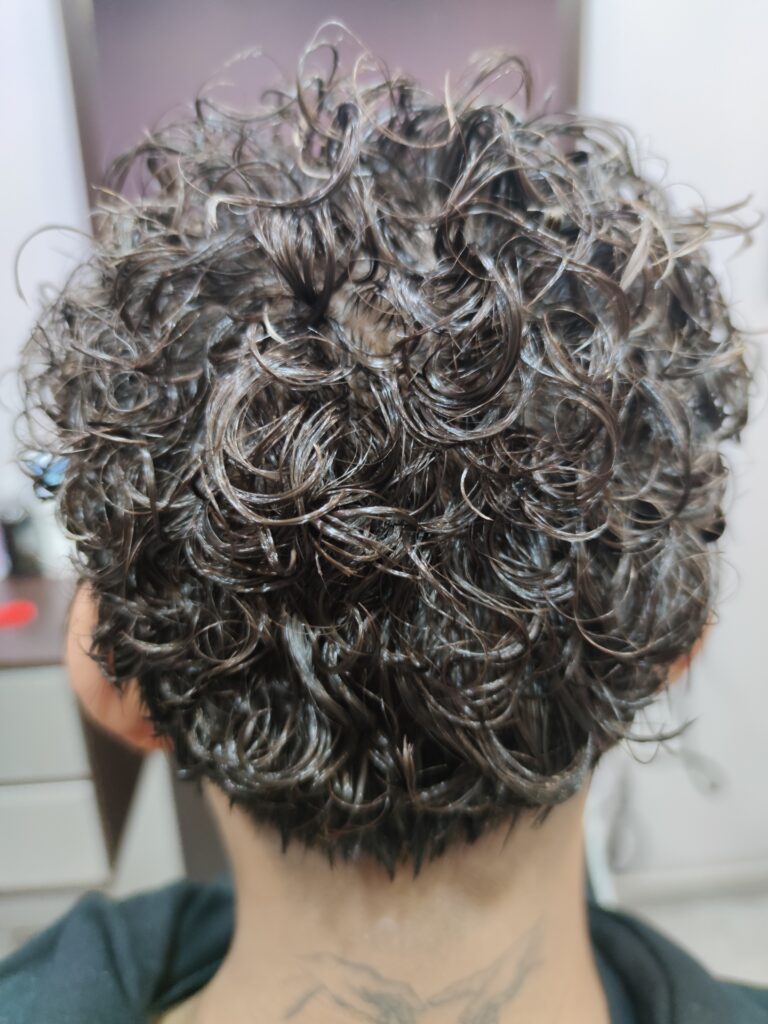 Moldeado rizos chico